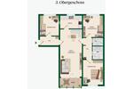 Etagenwohnung Erftstadt - 4 Zimmer, 100 m&sup2;, 1.280&euro; | Angebot:26670831