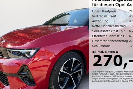 Opel Astra 12.195 km 24.333 &euro; Düsseldorf 40231