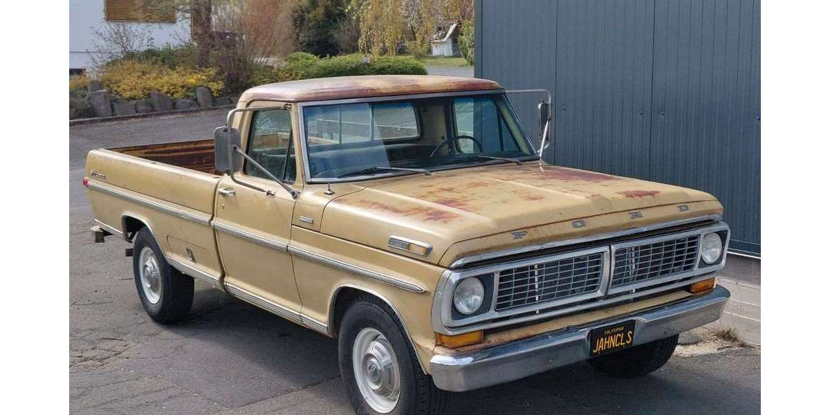 Ford F 250 148.000 km 17.990 &euro; Breitscheid 35767