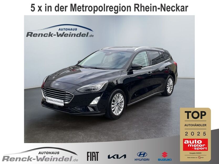 Ford Focus 71.000 km 18.989 € Mannheim 68199