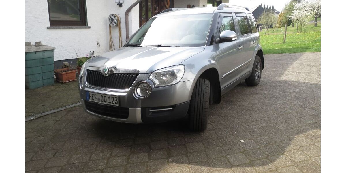 Skoda Yeti 159.000 km 7.600 &euro; Ulrichstein 35327
