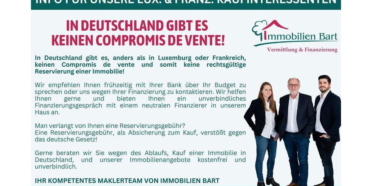 Etagenwohnung Merzig Schwemlingen - 2 Zimmer, 85 m&sup2;, 299.800&euro; | Angebot:25728607