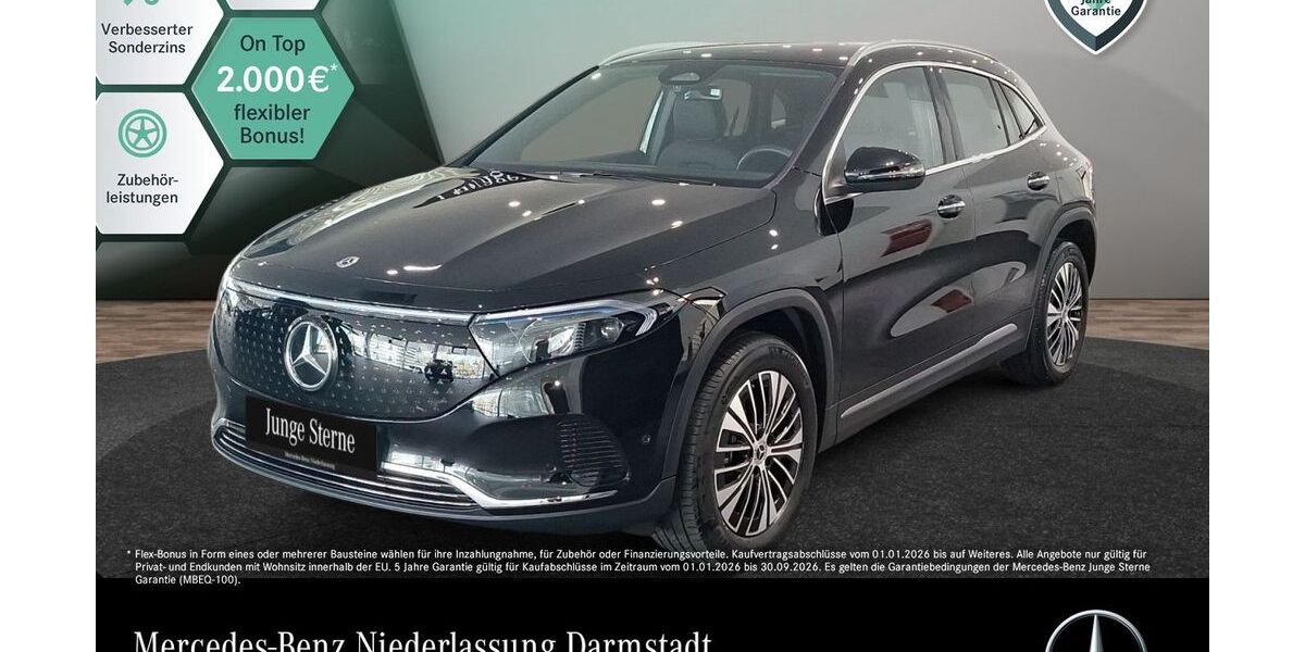 Mercedes-Benz EQA 18.766 km 39.490 &euro; Darmstadt 64295
