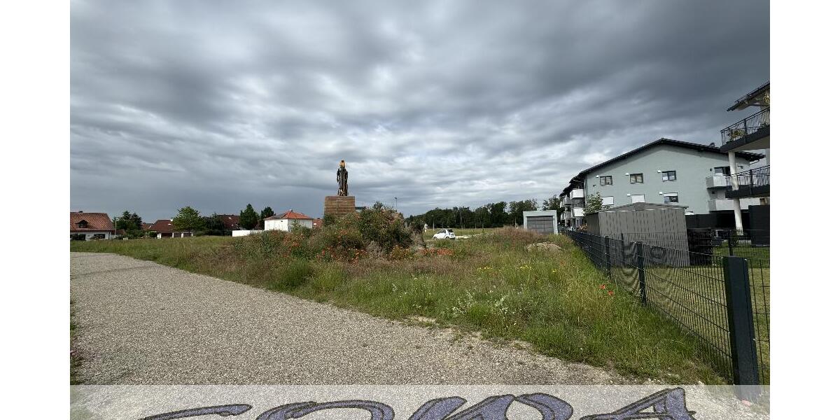 Baugrundstück ohne Bauzwang für eine Doppelhaushälfte in Neuburg Heinrichsheim - Ein Objekt von Ihrem Immobilienpartner SOWA Immobilien und Finanzen - Grundstück Neuburg | Angebot:27143413