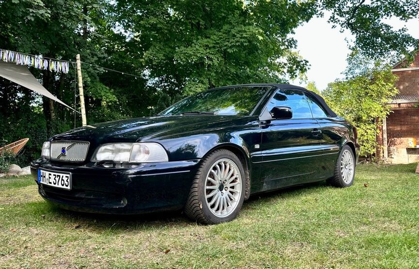 Volvo C70 160.000 km 6.450 € Ellerhoop 25374