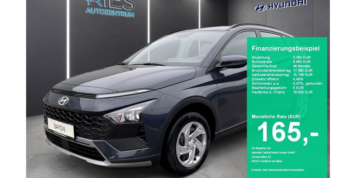 Hyundai BAYON 1.728 km 18.920 &euro; Bad Soden-Salmünster 63628