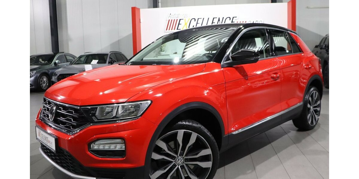 VW T-Roc 1.6 TDI STYLE / RED & BLACK / NAVI+KAMERA 100.000 km 15.577 &euro; Hamm 59077