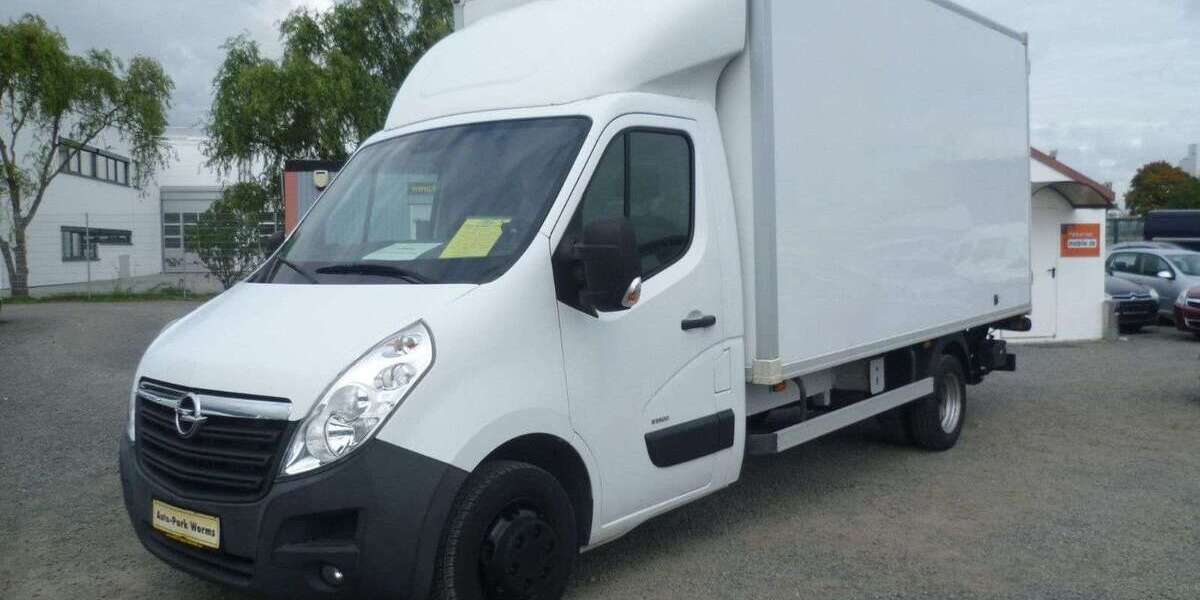 Opel Movano 81.300 km 22.450 &euro; Worms 67547