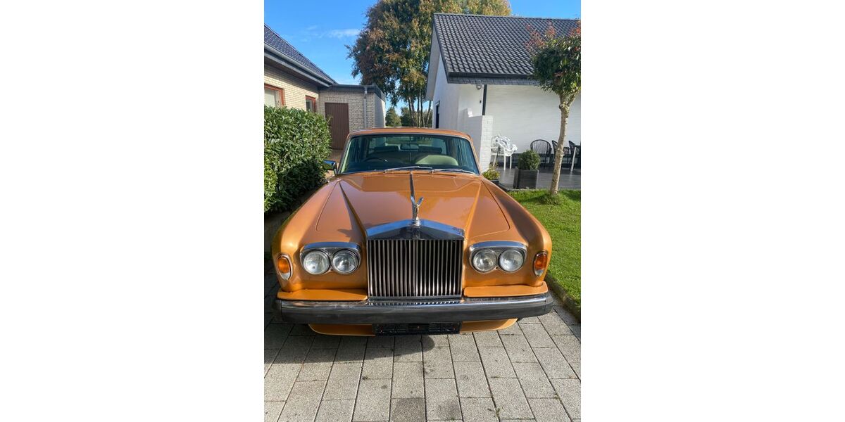 Rolls Royce Silver Shadow 68.000 km 19.500 &euro; Bremen 28277