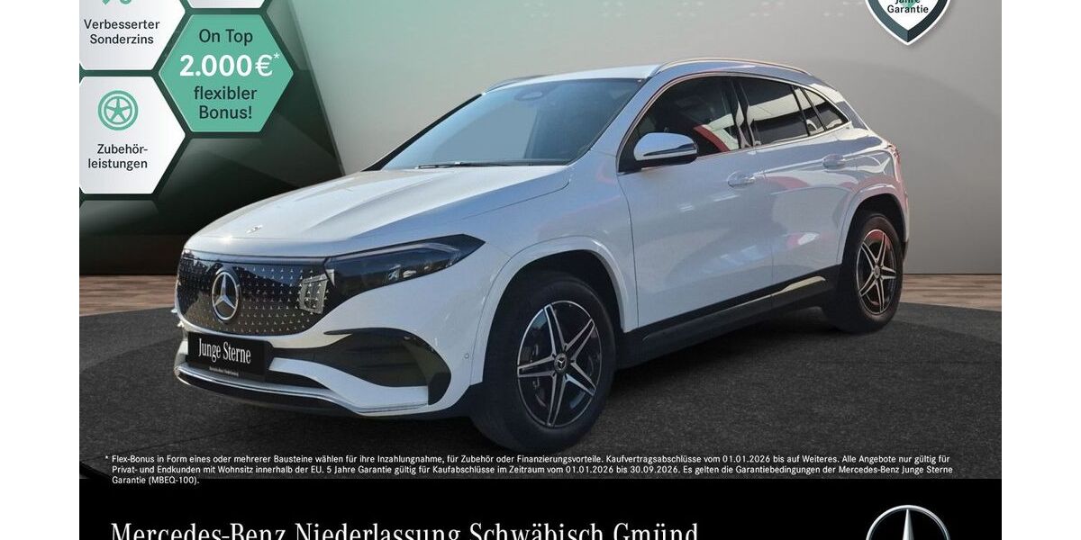 Mercedes-Benz EQA 11.484 km 39.890 &euro; Schwäbisch Gmünd 73529