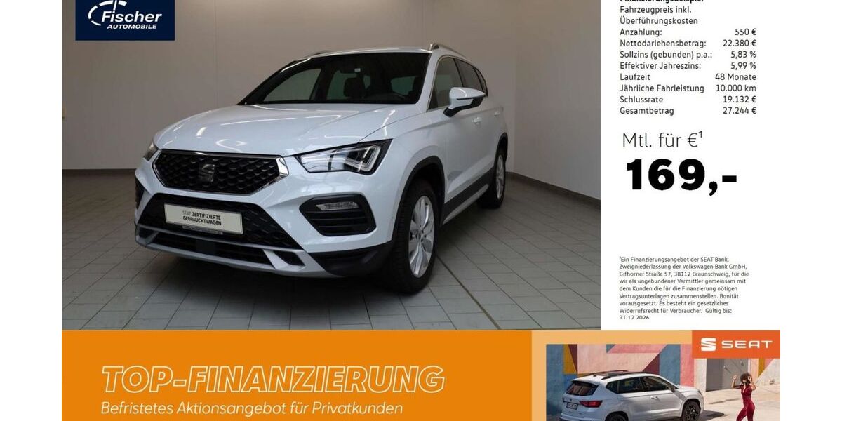 Seat Ateca 26.479 km 27.880 &euro; Amberg 92224