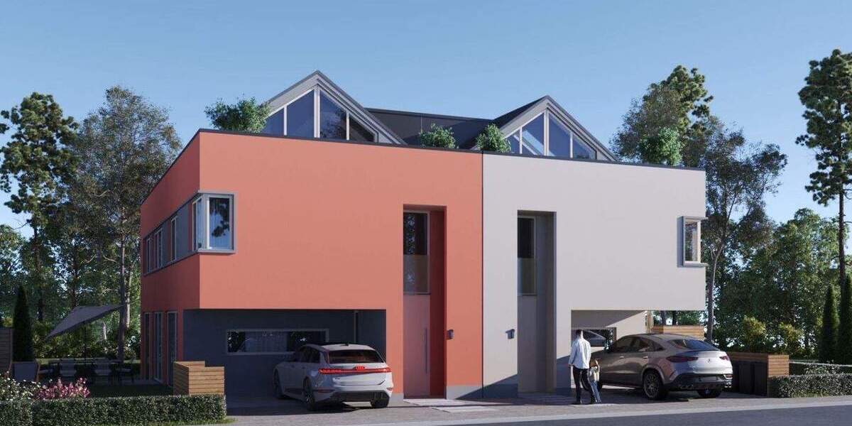 Doppelhaushälfte Mannheim Feudenheim - 6 Zimmer, 216 m&sup2;, 1.350.000&euro; | Angebot:25668060