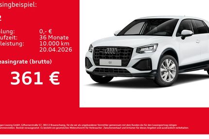 Audi Q2 10.628 km 36.980 &euro; Hamburg 22419