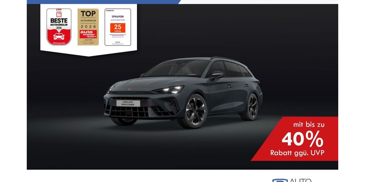 Cupra Leon 1.143 km 35.090 &euro; Eschenbach 92676
