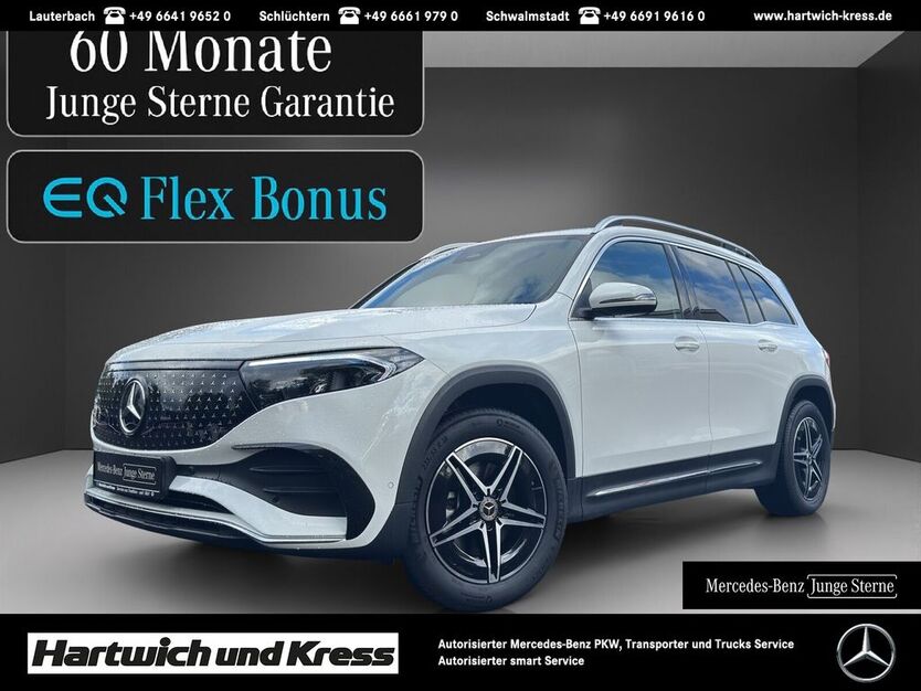 Mercedes-Benz EQB 15.570 km 37.390 € Schwalmstadt 34613