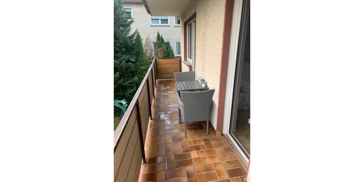 Etagenwohnung Bad Orb - 2 Zimmer, 38 m&sup2;, 530&euro; | Angebot:26607130