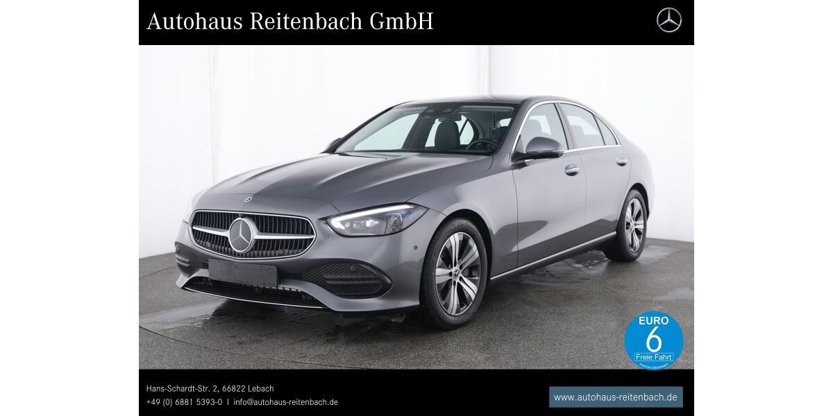 Mercedes-Benz C 200 20.828 km 38.888 &euro; Lebach 66822