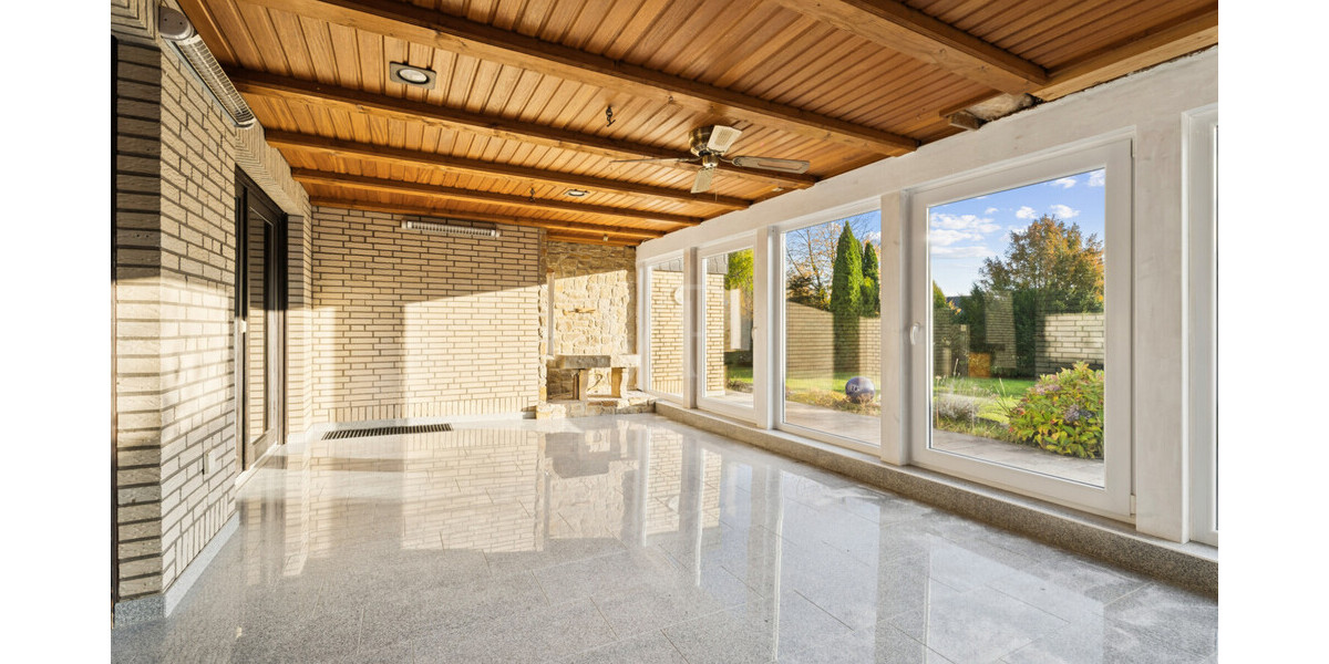 Gestaltungsmöglichkeiten ausschöpfen! ZFH mit fünf Garagen in Mettingen - Zweifamilienhaus Mettingen Mettingen | Angebot:23740596