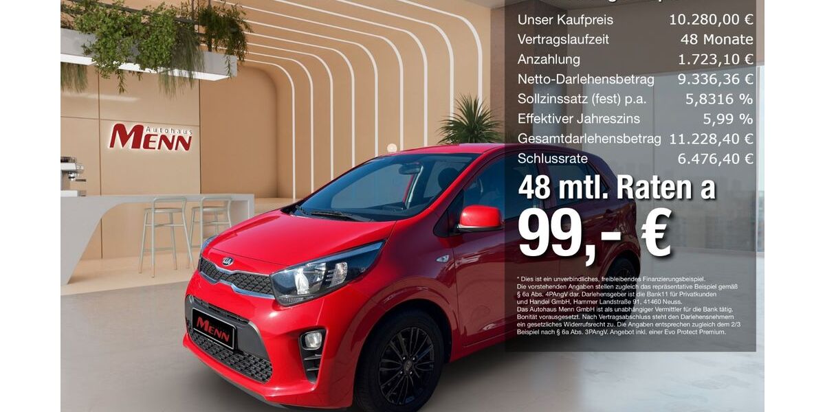 Kia Picanto 81.280 km 10.280 &euro; Siegen 57074