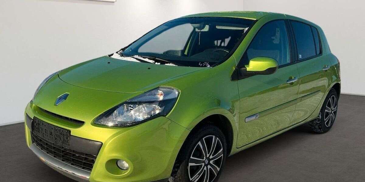 Renault Clio 53.505 km 5.499 &euro; Sandersdorf-Brehna 06796