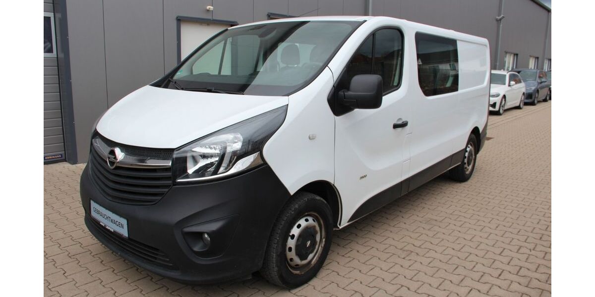 Opel Vivaro 147.000 km 15.980 &euro; Leipzig 04179