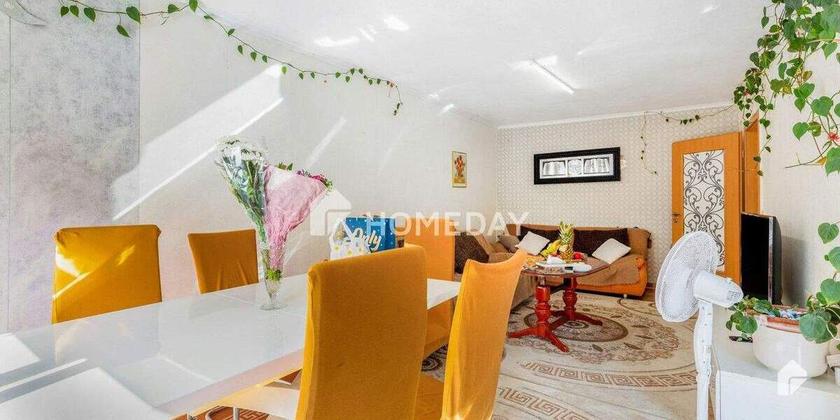 Großzügige 4-Zimmer-Wohnung mit Loggien und Stellplatz - zentrumsnah 4 zimmer