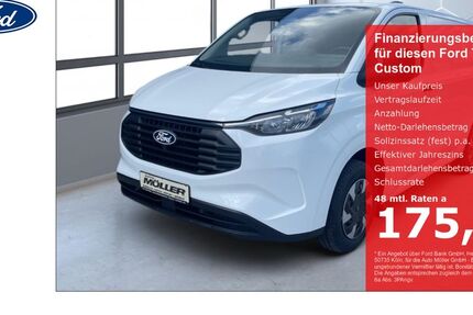 Ford Transit Custom 2.500 km 36.899 &euro; Eisenach 99817