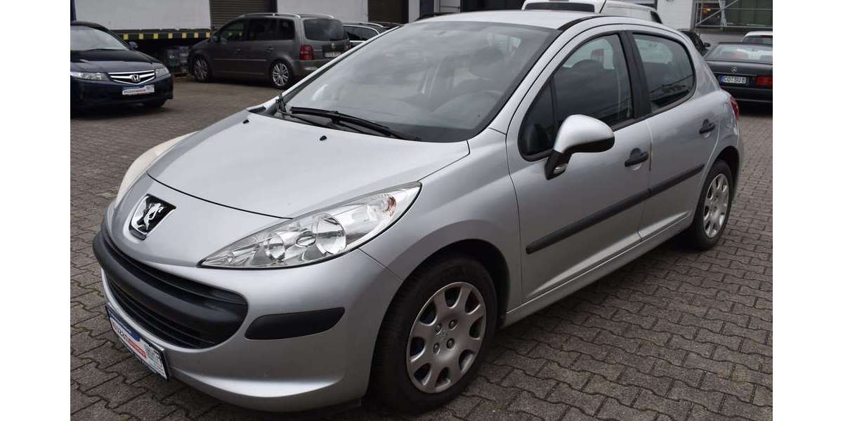 Peugeot 207 103.000 km 3.200 &euro; Niederfüllbach 96489
