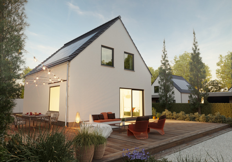 Einfamilienhaus Wallstawe - 4 Zimmer, 109 m&sup2;, 279.350&euro; | Angebot:26433660