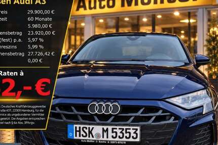 Audi A3 29.990 km 29.900 &euro; Eslohe 59889