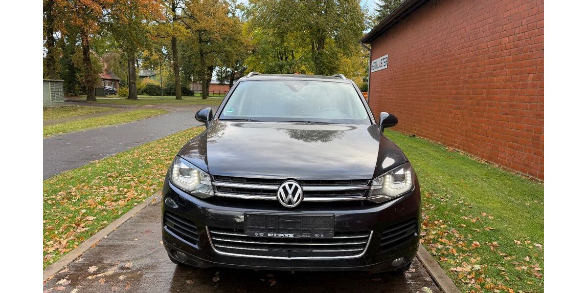 VW Touareg 250.434 km 9.800 &euro; Heeslingen 27404
