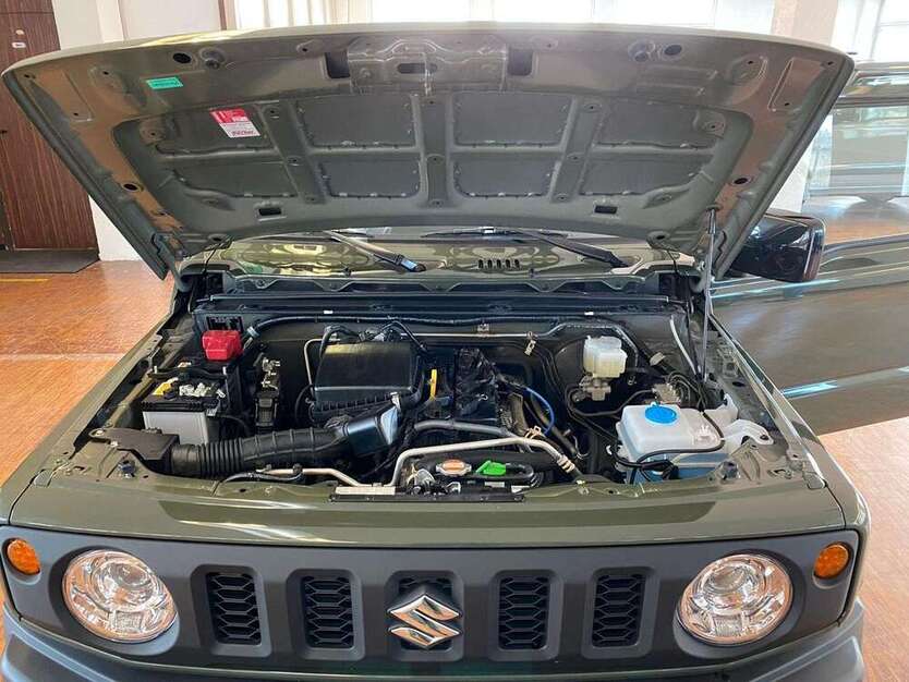 Suzuki Jimny 38.879 km 31.970 € Moringen 37186