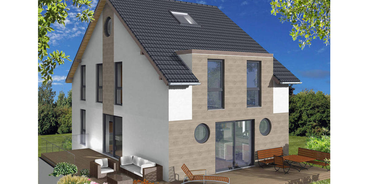 Einfamilienhaus Rastatt Ottersdorf - 5 Zimmer, 110 m&sup2;, 536.044&euro; | Angebot:26644539