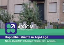 Doppelhaushälfte in Top-Lage – Nähe Bielefeld Obersee