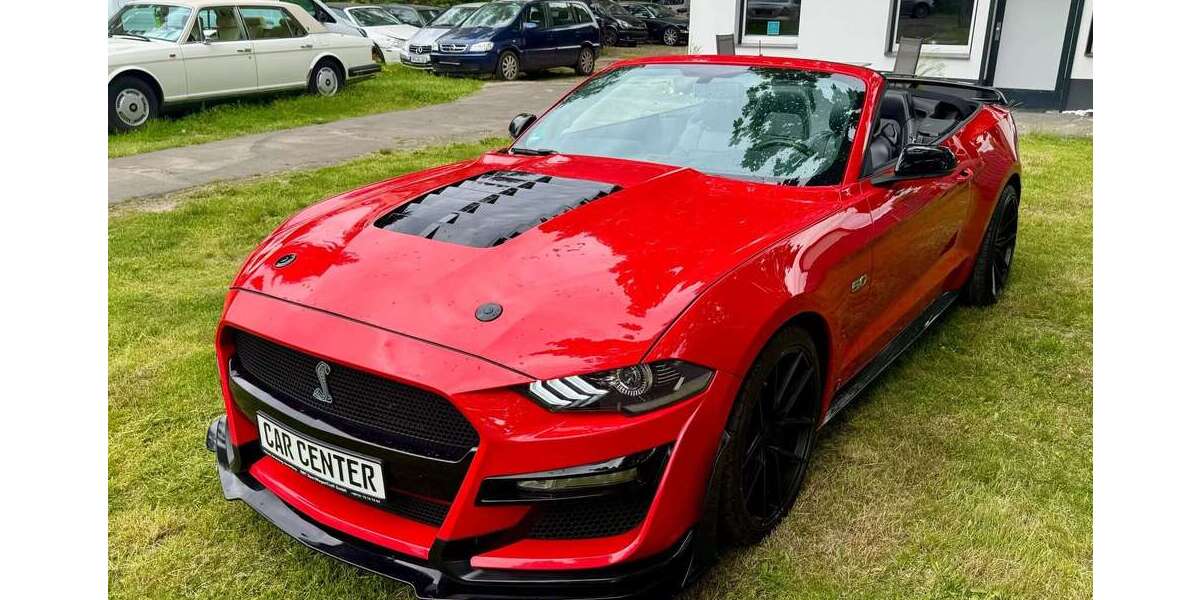 Ford Mustang 83.500 km 36.999 &euro; Berlin-Lichtenrade 12309