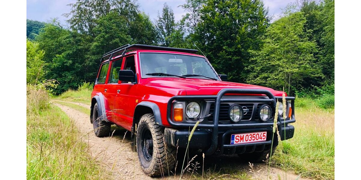 Nissan Patrol 230.000 km 22.999 &euro; Mühltal 64367