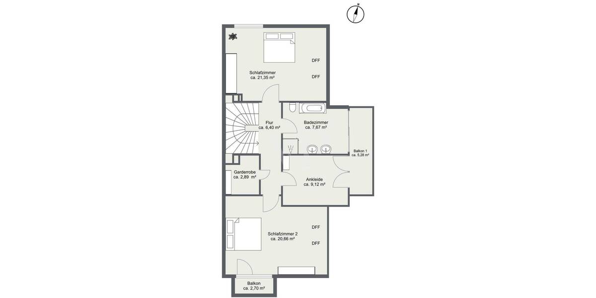 Doppelhaushälfte Gräfelfing / Lochham Lochham - 6 Zimmer, 192 m&sup2;, 1.595.000&euro; | Angebot:25927234
