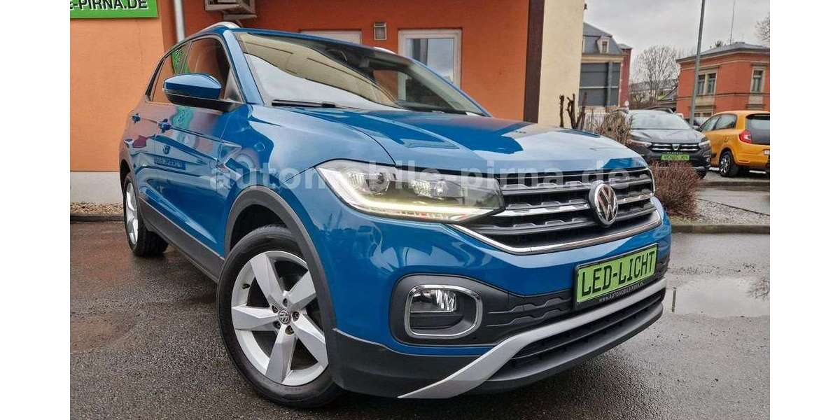 VW T-Cross 95.000 km 13.950 &euro; Pirna 01796