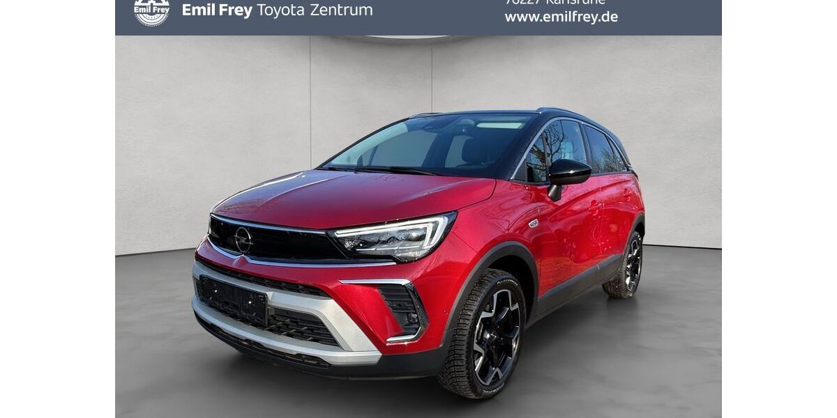 Opel Crossland (X) 30.163 km 19.500 &euro; Karlsruhe 76227
