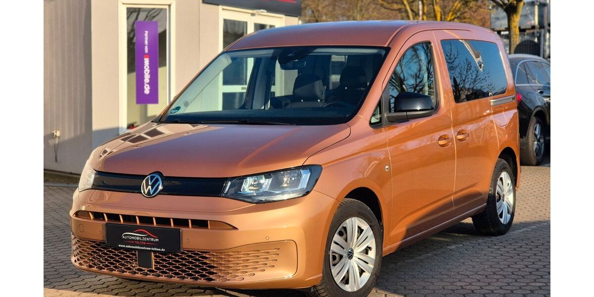 VW Caddy 62.000 km 21.790 &euro; Teltow 14513