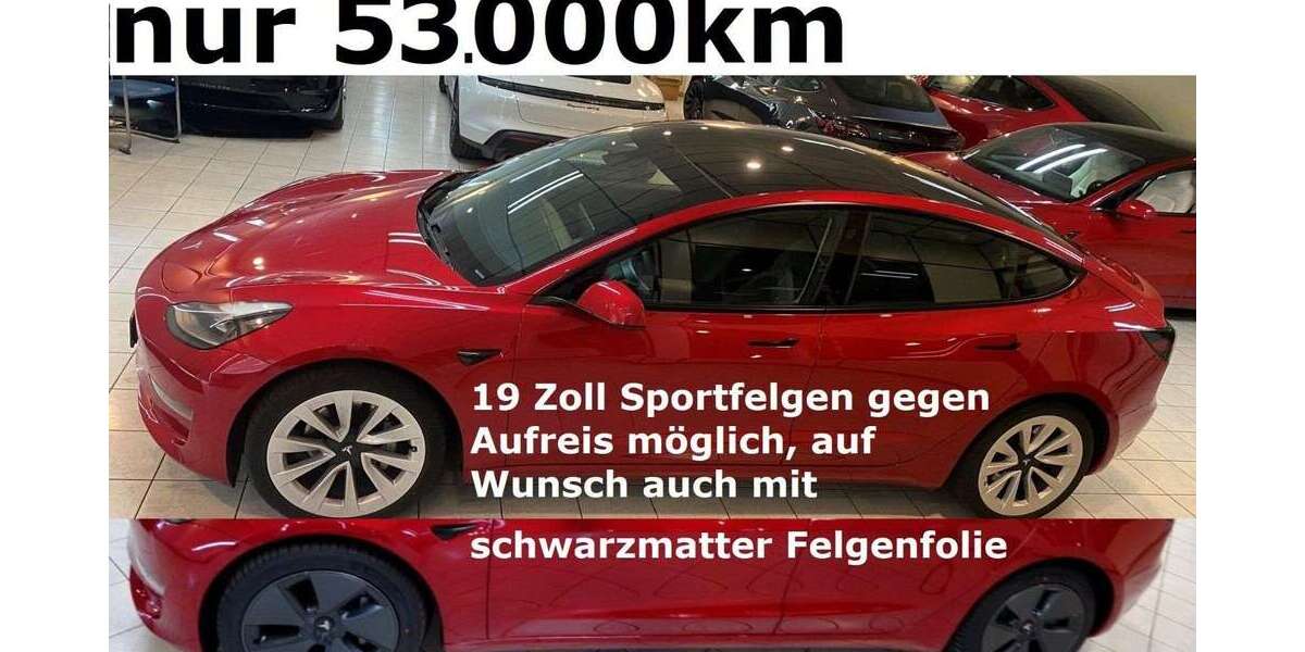 Tesla Model 3 53.041 km 28.500 &euro; Grünberg 35305