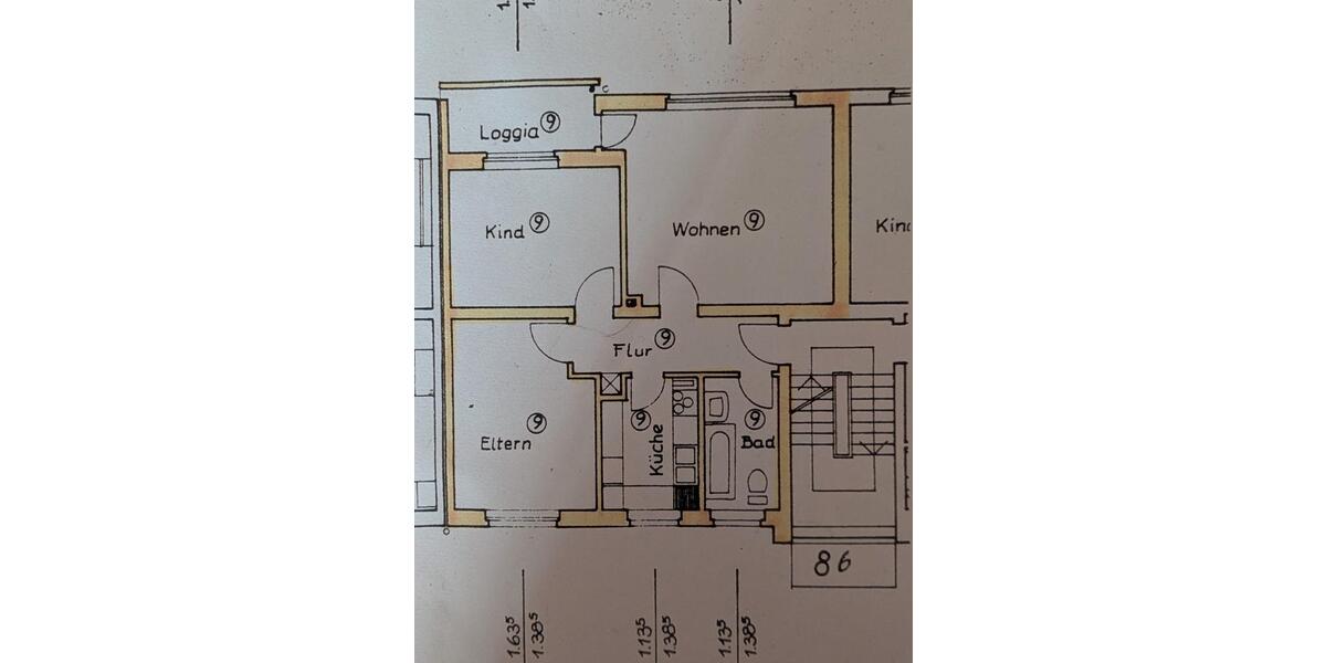 Erdgeschoßwohnung Hessisch Oldendorf - 3 Zimmer, 65 m&sup2;, 125.400&euro; | Angebot:26610507