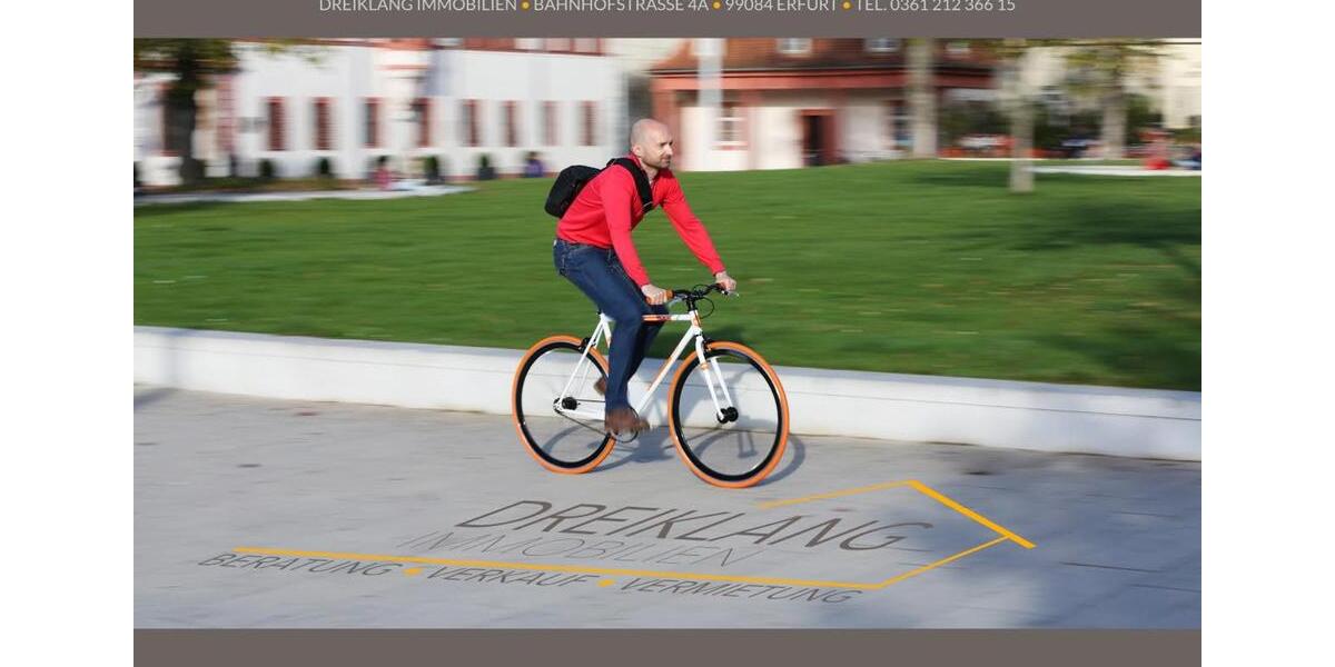 Erdgeschoßwohnung Erfurt Melchendorf - 1 Zimmer, 39 m&sup2;, 360&euro; | Angebot:25570147