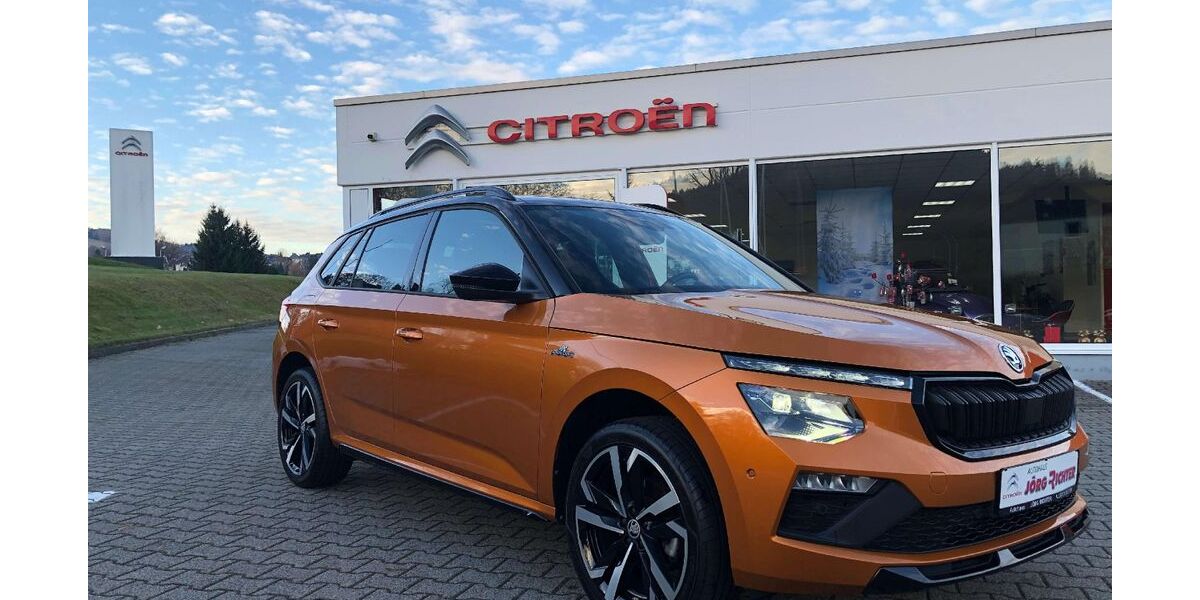 Skoda Kamiq 17.750 km 29.289 &euro; Lauter-Bernsbach 08315