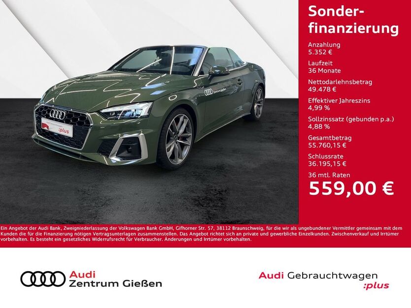 Audi A5 13.000 km 54.830 € Giessen 35394