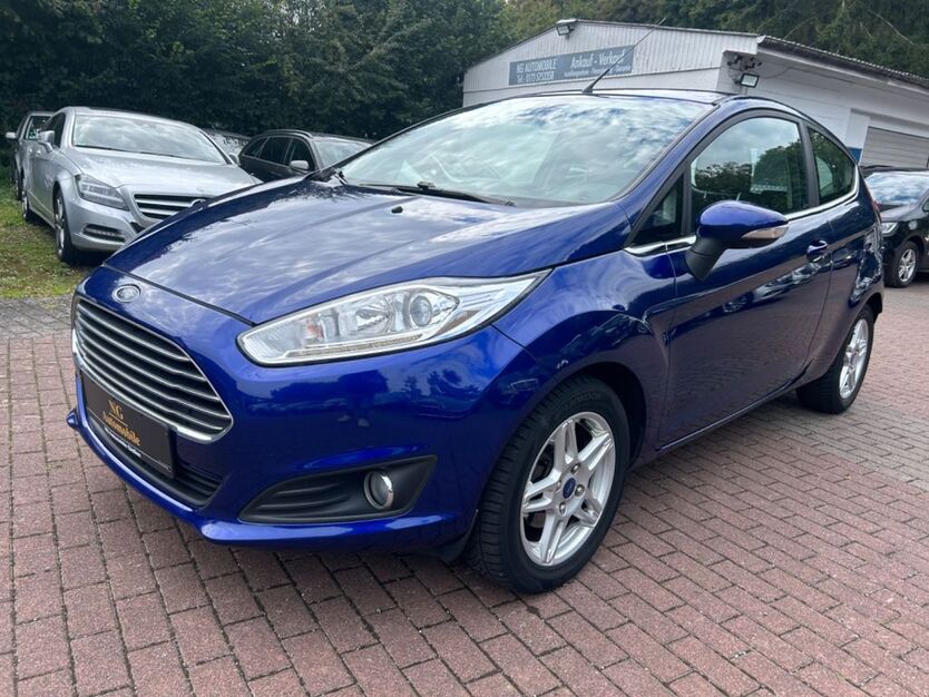 Ford Fiesta 164.000 km 3.990 € Wettenberg 35435