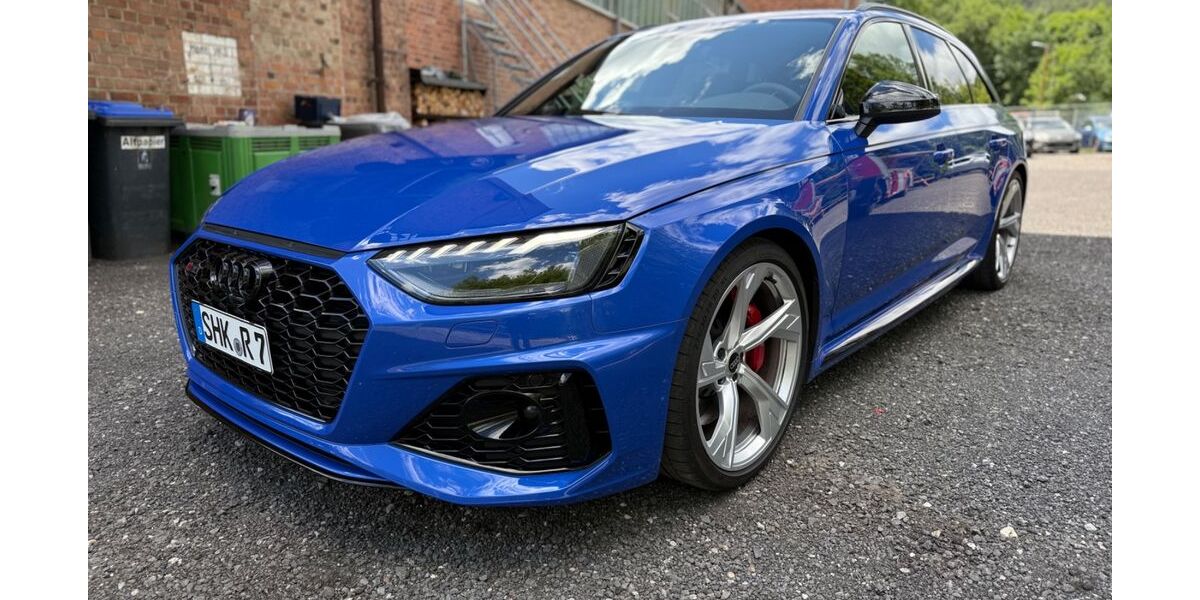 Audi RS4 38.665 km 58.990 &euro; Kahla / Thüringen 07768