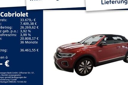 VW T-Roc 6.100 km 33.679 &euro; Bischofsheim 65474