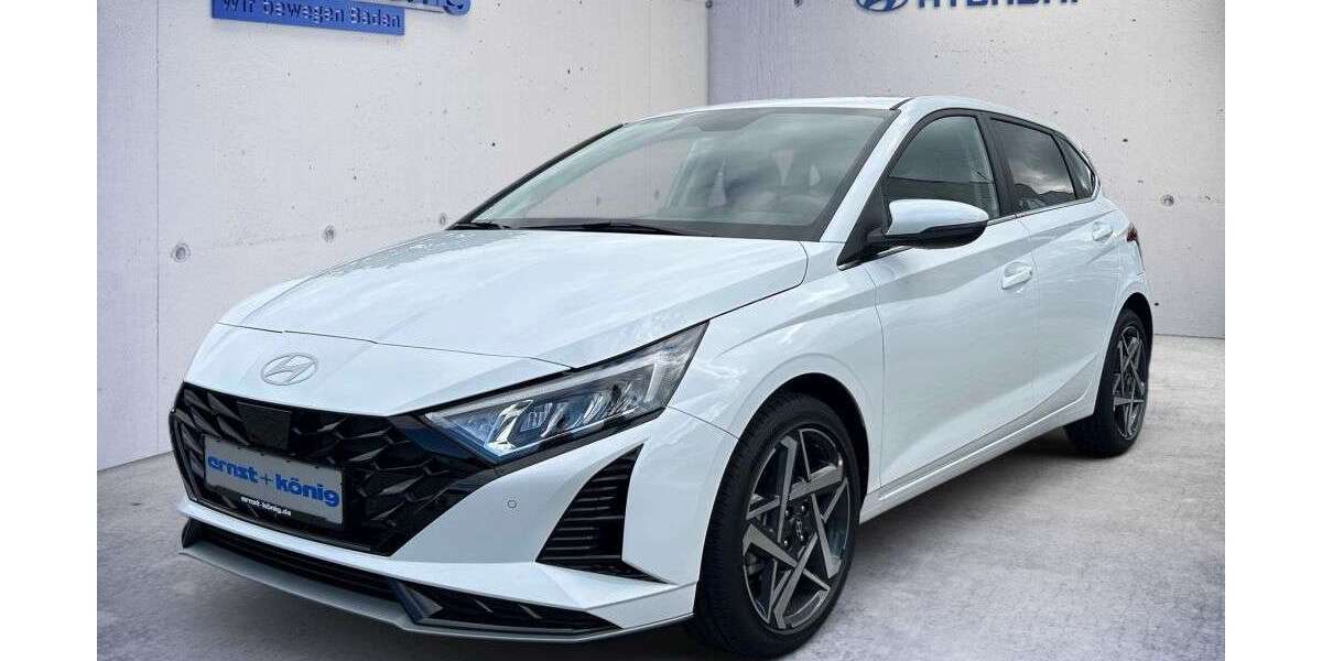 Hyundai i20 1.500 km 24.890 &euro; Konstanz 78467