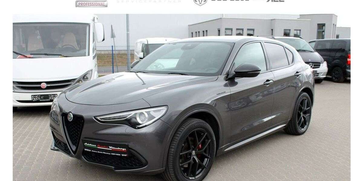 Alfa Romeo Stelvio 107.907 km 28.900 &euro; Wittenberge 19322